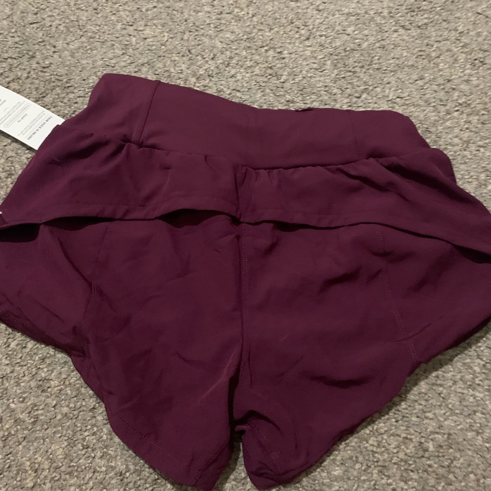 I’m selling a purple pair of shorts THANK YOU.